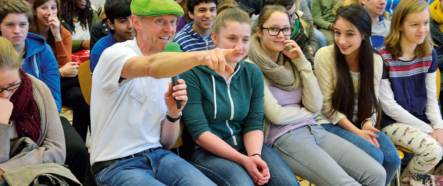 Komplexe Sachverhalte erklären Wasserstoff Berufsorientierung energiewende Lernerlebnis Moderation