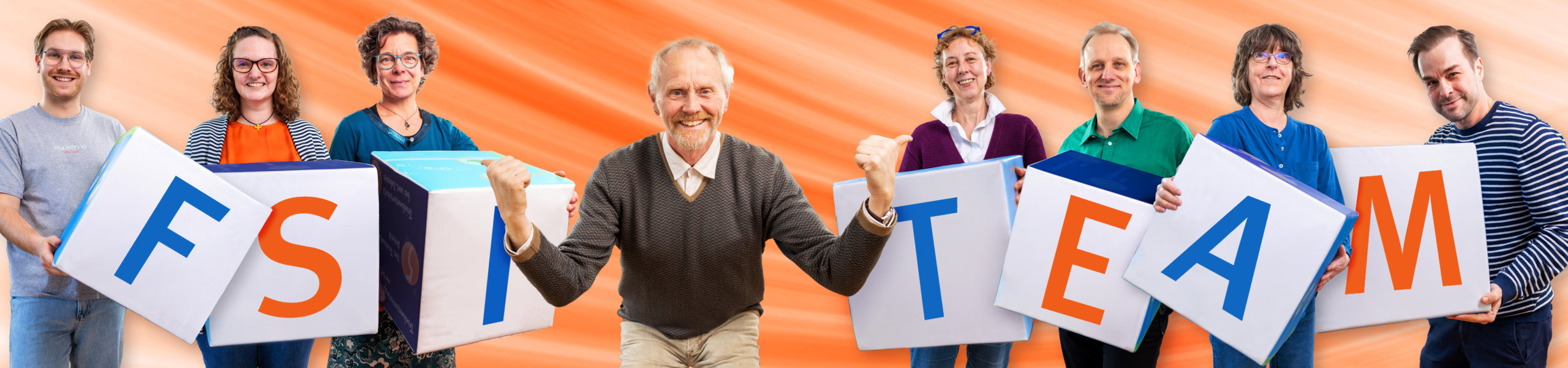 Das Team bei FS Infotainment