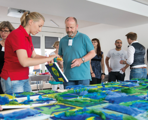 FS Infotainment Event Kreativwerkstatt Umwelt Bewegungsbaustelle