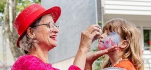 FS Infotainment Maskenbildnerin Event Gesichtskunstwerk