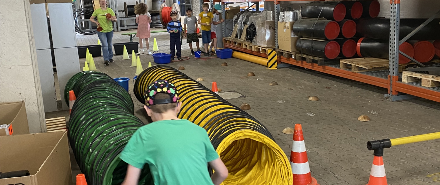 Steckentiere FS Infotainment Event Kreativwerkstatt Umwelt Bewegungsbaustelle