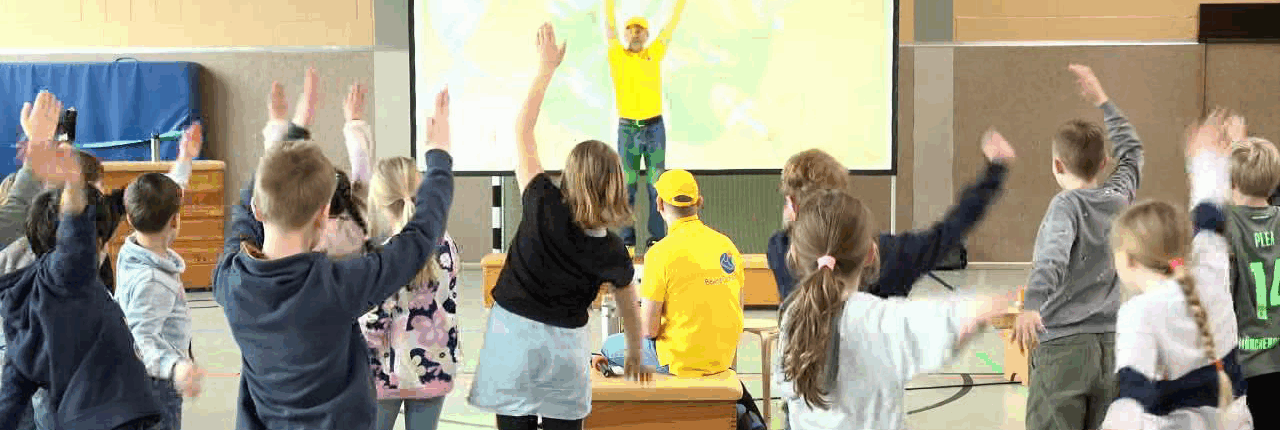 Lernerlebnis Beweg dich fit FS Infotainment Moderation Gesundheit