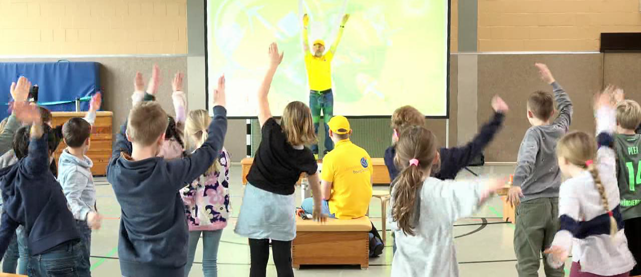 Lernerlebnis Beweg dich fit FS Infotainment Moderation Gesundheit