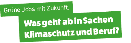 Lernerlebnis Berufsorieniterung Grüne Jobs mit Zukunft Azubi-Auftritt Recruitainment Lerntheater Friedhelm Susok FS Infotainment Moderation
