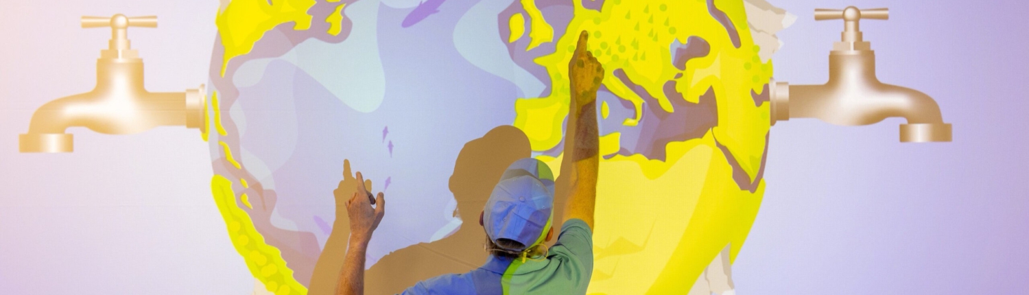 Lernerlebnis Trinkwasserschutz Wasservorkommen der Erde Infotainment Schulkommunikation Lerntheater