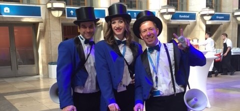 FS Infotainment Walk act Achim Büchner Event